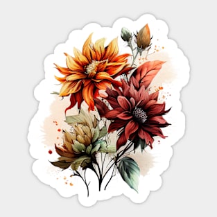 Flowers Sticker